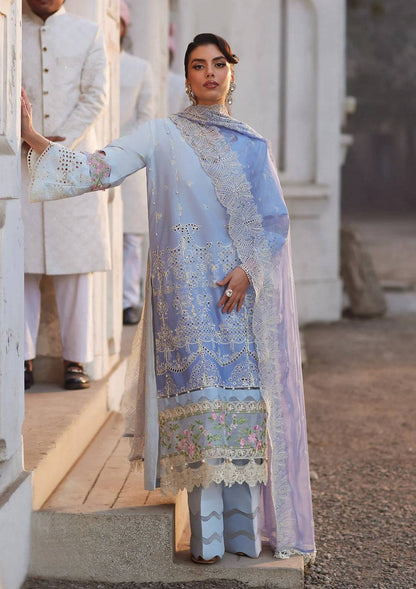 Elaf Premium | Eid Edit 2024 | ELE-08 AMYRA - Pakistani Designer Dress - by Elaf Premium | Type: Luxury - 100% Original at Saira Sultan