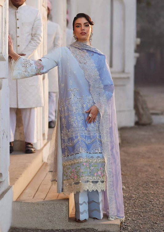 Elaf Premium | Eid Edit 2024 | ELE-08 AMYRA - Pakistani Designer Dress - by Elaf Premium | Type: Luxury - 100% Original at Saira Sultan