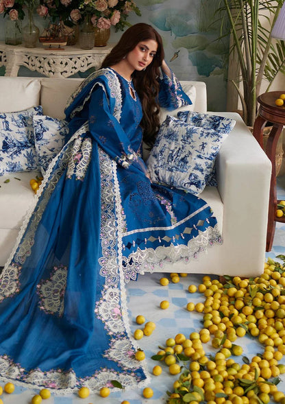 Elaf Premium | Eid Edit 2024 | ELE-04 ALMAS - Pakistani Designer Dress - by Elaf Premium | Type: Luxury - 100% Original at Saira Sultan