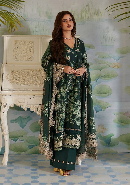 Elaf Premium | Eid Edit 2024 | ELE-07 ZARIA - Pakistani Designer Dress - by Elaf Premium | Type: Luxury - 100% Original at Saira Sultan