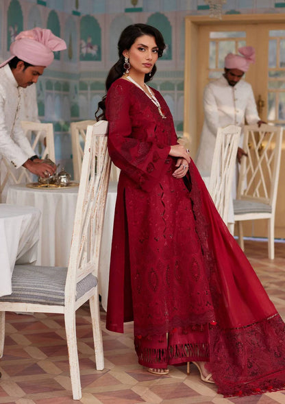 Elaf Premium | Eid Edit 2024 | ELE-06 WAFA - Pakistani Designer Dress - by Elaf Premium | Type: Luxury - 100% Original at Saira Sultan