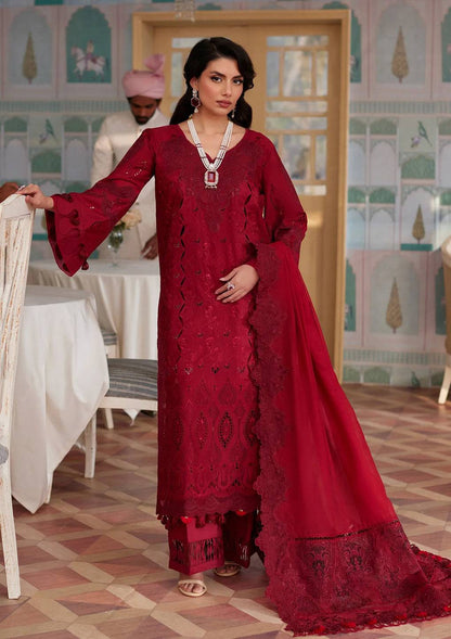 Elaf Premium | Eid Edit 2024 | ELE-06 WAFA - Pakistani Designer Dress - by Elaf Premium | Type: Luxury - 100% Original at Saira Sultan