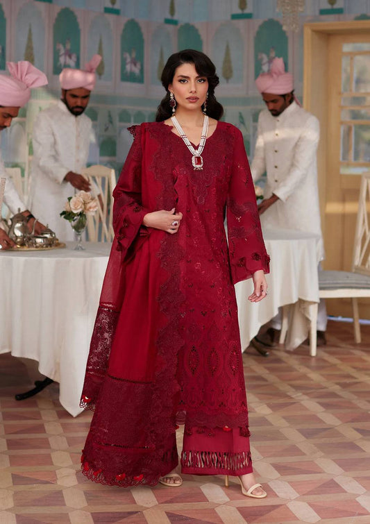 Elaf Premium | Eid Edit 2024 | ELE-06 WAFA - Pakistani Designer Dress - by Elaf Premium | Type: Luxury - 100% Original at Saira Sultan