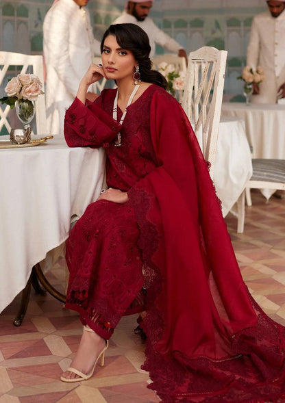 Elaf Premium | Eid Edit 2024 | ELE-06 WAFA - Pakistani Designer Dress - by Elaf Premium | Type: Luxury - 100% Original at Saira Sultan