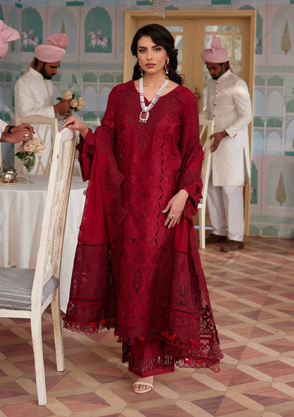 Elaf Premium | Eid Edit 2024 | ELE-06 WAFA - Pakistani Designer Dress - by Elaf Premium | Type: Luxury - 100% Original at Saira Sultan