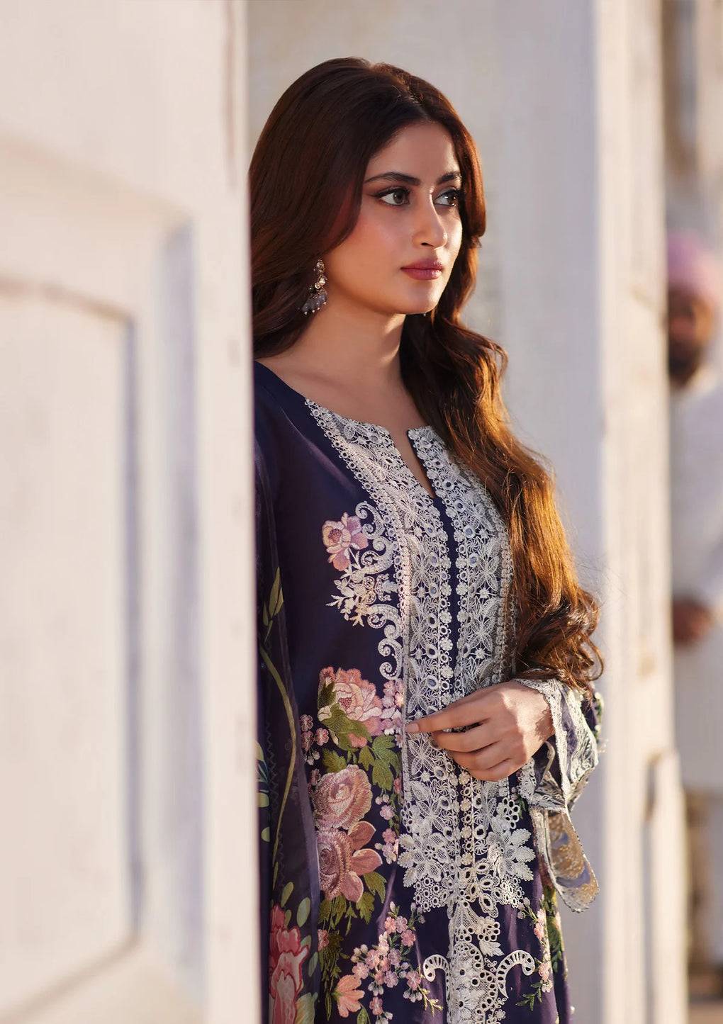 Elaf Premium | Eid Edit 2024 | ELE-12B YAZMIN - Pakistani Designer Dress - by Elaf Premium | Type: Luxury - 100% Original at Saira Sultan