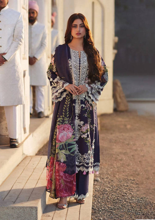 Elaf Premium | Eid Edit 2024 | ELE-12B YAZMIN - Pakistani Designer Dress - by Elaf Premium | Type: Luxury - 100% Original at Saira Sultan