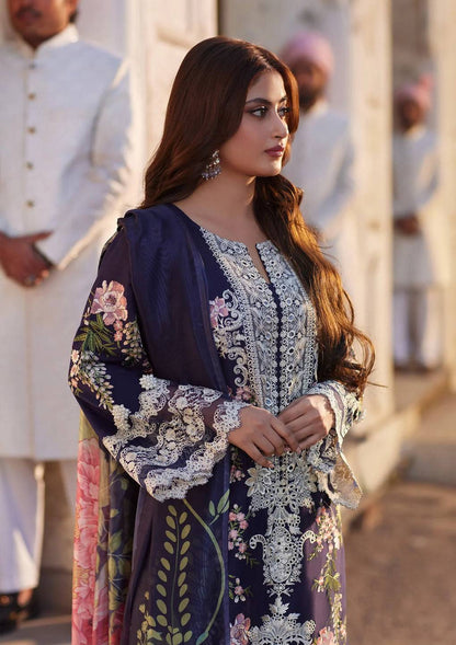Elaf Premium | Eid Edit 2024 | ELE-12B YAZMIN - Pakistani Designer Dress - by Elaf Premium | Type: Luxury - 100% Original at Saira Sultan