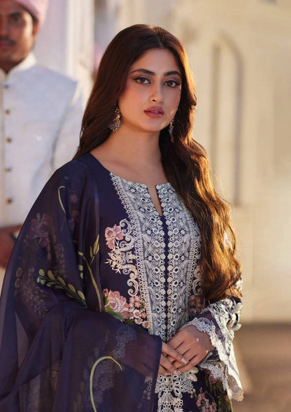 Elaf Premium | Eid Edit 2024 | ELE-12B YAZMIN - Pakistani Designer Dress - by Elaf Premium | Type: Luxury - 100% Original at Saira Sultan
