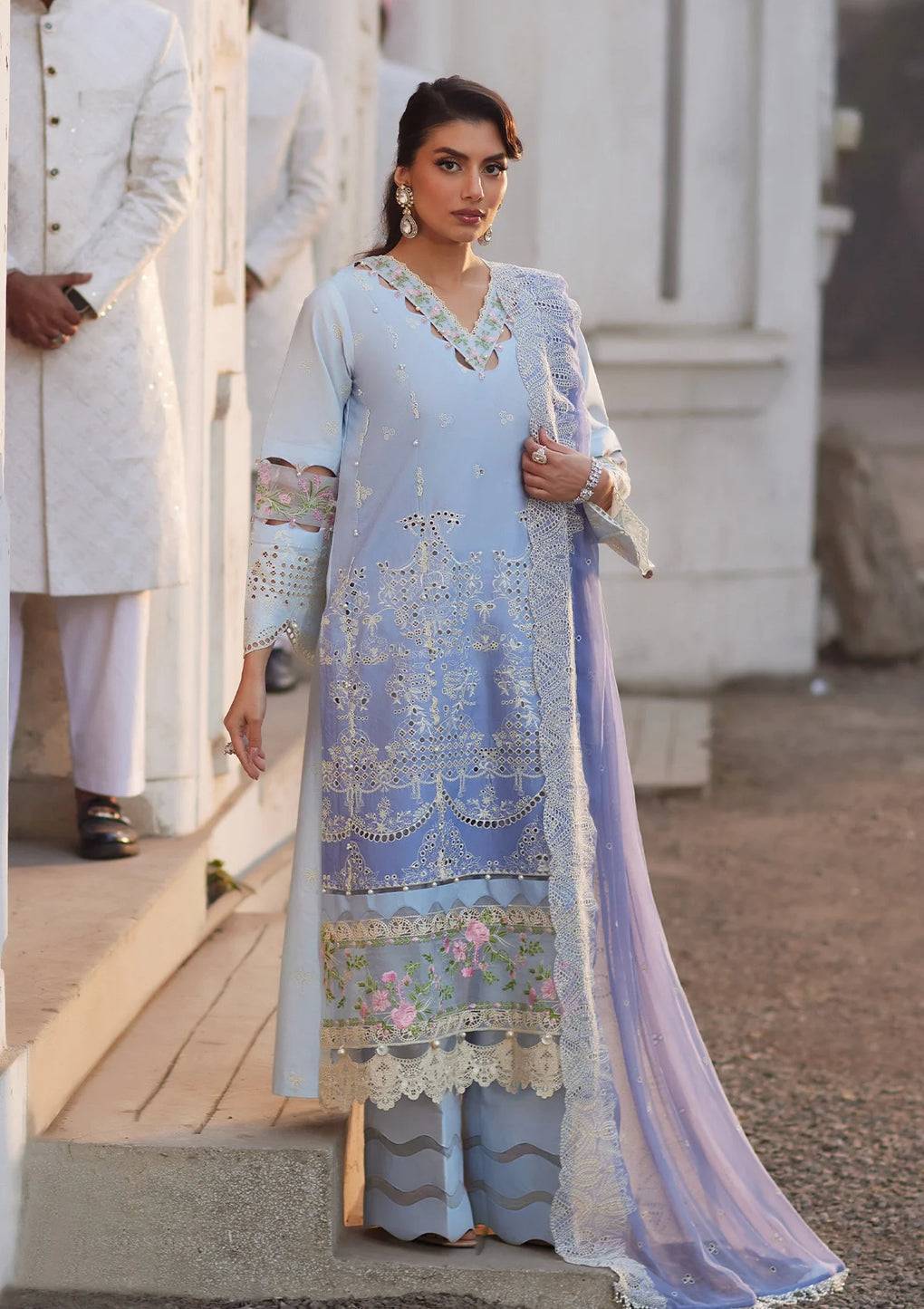 Elaf Premium | Eid Edit 2024 | ELE-08 AMYRA - Pakistani Designer Dress - by Elaf Premium | Type: Luxury - 100% Original at Saira Sultan