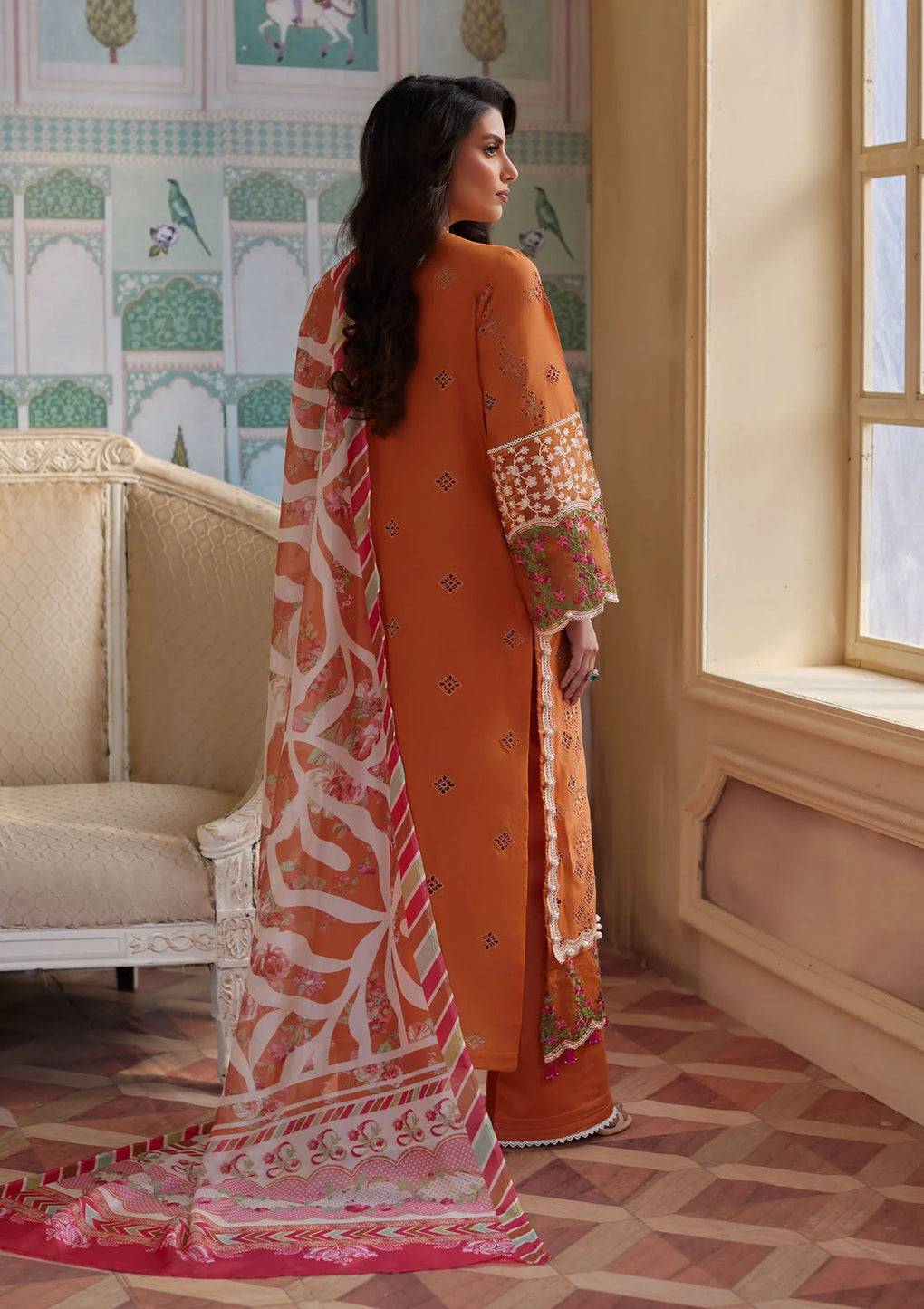 Elaf Premium | Eid Edit 2024 | ELE-09 ELNAZ - Pakistani Designer Dress - by Elaf Premium | Type: Luxury - 100% Original at Saira Sultan