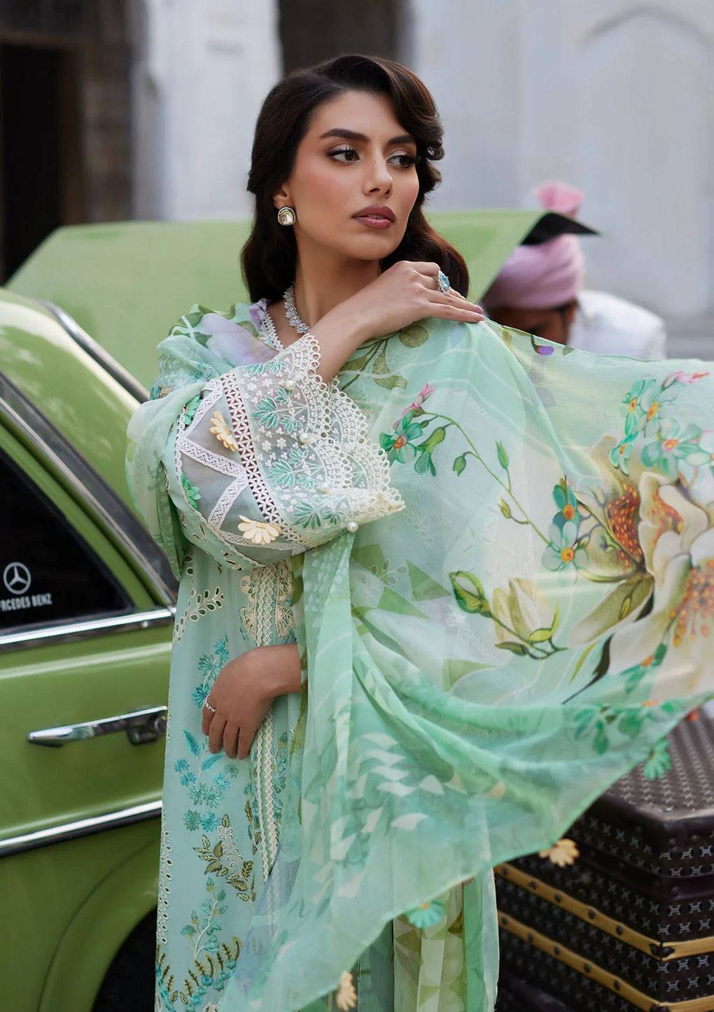 Elaf Premium | Eid Edit 2024 | ELE-11 SIVANA - Pakistani Designer Dress - by Elaf Premium | Type: Luxury - 100% Original at Saira Sultan
