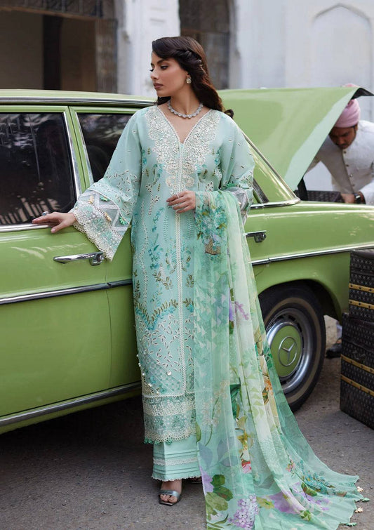 Elaf Premium | Eid Edit 2024 | ELE-11 SIVANA - Pakistani Designer Dress - by Elaf Premium | Type: Luxury - 100% Original at Saira Sultan