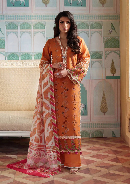 Elaf Premium | Eid Edit 2024 | ELE-09 ELNAZ - Pakistani Designer Dress - by Elaf Premium | Type: Luxury - 100% Original at Saira Sultan