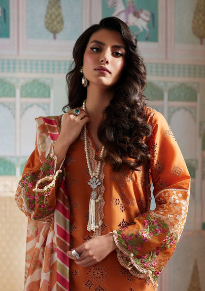 Elaf Premium | Eid Edit 2024 | ELE-09 ELNAZ - Pakistani Designer Dress - by Elaf Premium | Type: Luxury - 100% Original at Saira Sultan