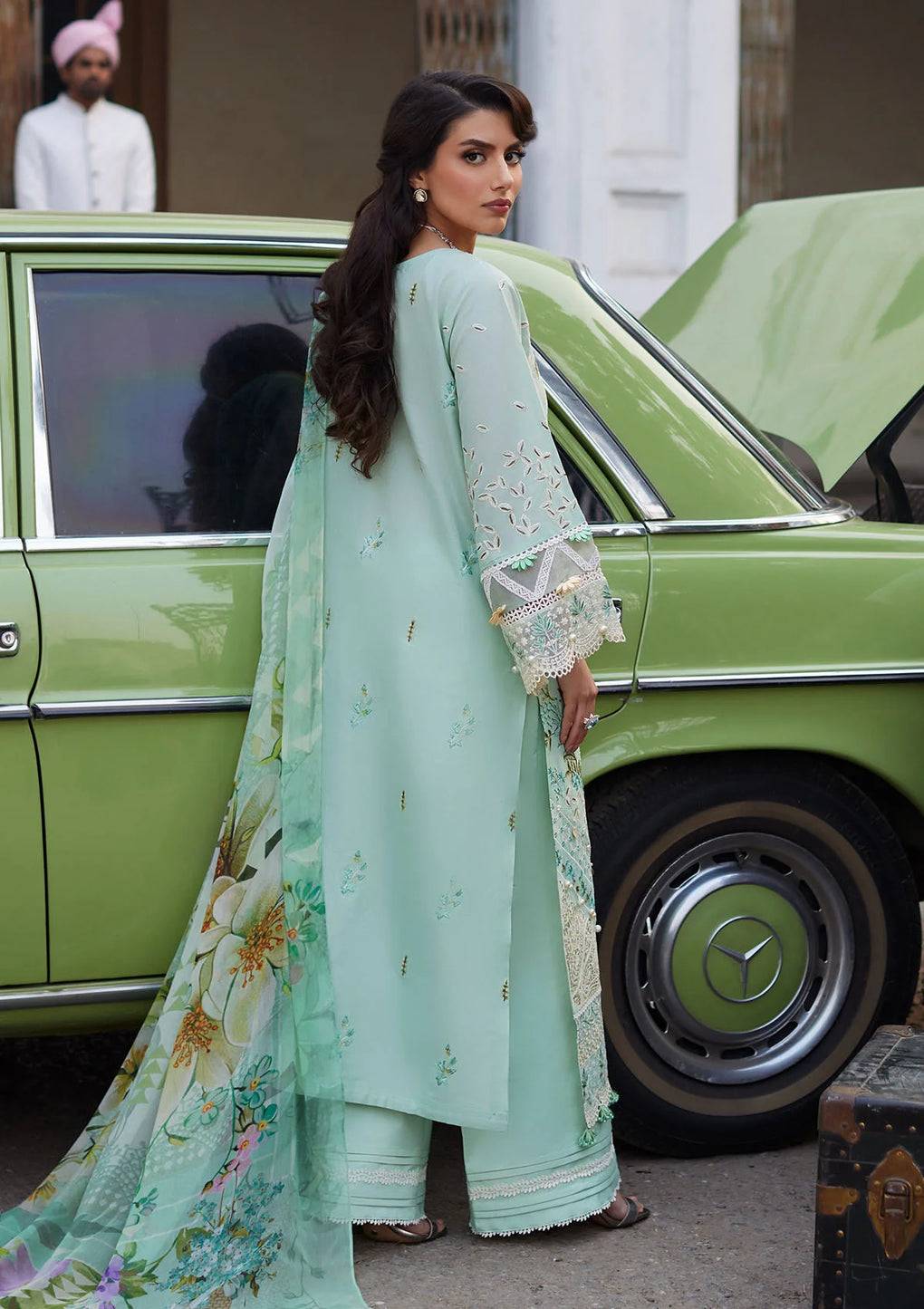 Elaf Premium | Eid Edit 2024 | ELE-11 SIVANA - Pakistani Designer Dress - by Elaf Premium | Type: Luxury - 100% Original at Saira Sultan