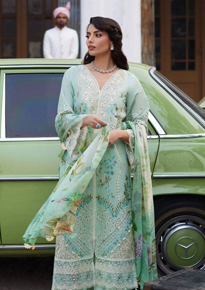 Elaf Premium | Eid Edit 2024 | ELE-11 SIVANA - Pakistani Designer Dress - by Elaf Premium | Type: Luxury - 100% Original at Saira Sultan