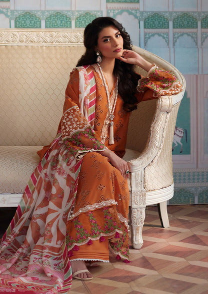 Elaf Premium | Eid Edit 2024 | ELE-09 ELNAZ - Pakistani Designer Dress - by Elaf Premium | Type: Luxury - 100% Original at Saira Sultan