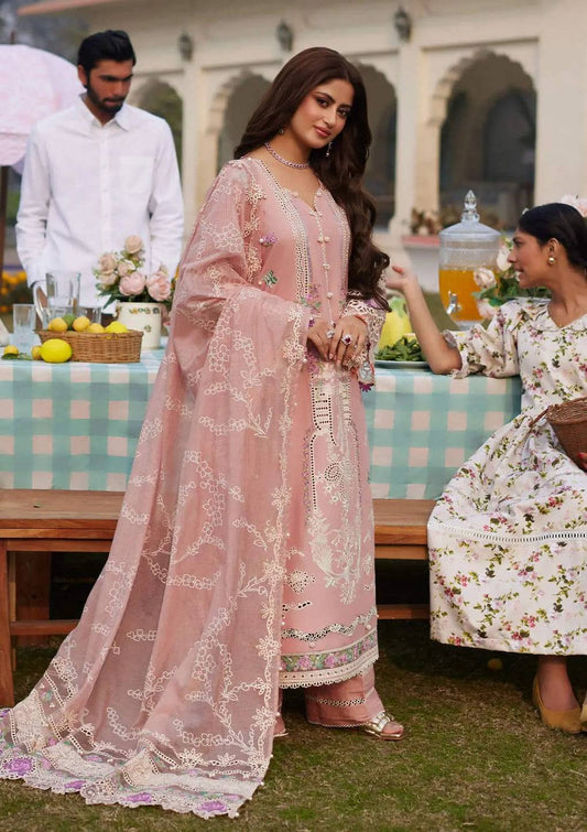 Elaf Premium | Eid Edit 2024 | ELE-02A ZOREH - Pakistani Designer Dress - by Elaf Premium | Type: Luxury - 100% Original at Saira Sultan
