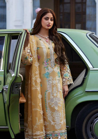 Elaf Premium | Eid Edit 2024 | ELE-02B DANIA - Pakistani Designer Dress - by Elaf Premium | Type: Luxury - 100% Original at Saira Sultan