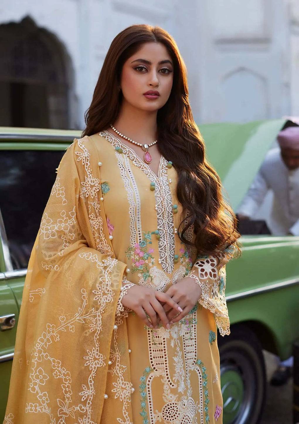 Elaf Premium | Eid Edit 2024 | ELE-02B DANIA - Pakistani Designer Dress - by Elaf Premium | Type: Luxury - 100% Original at Saira Sultan