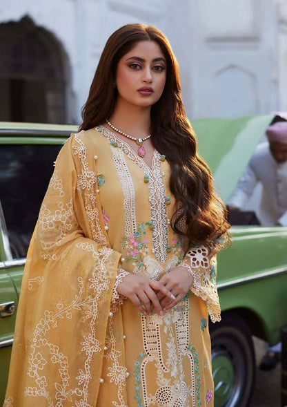 Elaf Premium | Eid Edit 2024 | ELE-02B DANIA - Pakistani Designer Dress - by Elaf Premium | Type: Luxury - 100% Original at Saira Sultan