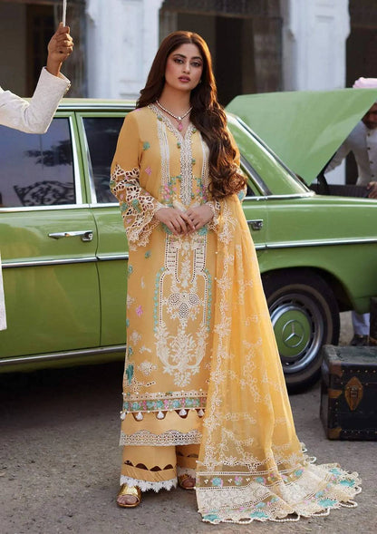 Elaf Premium | Eid Edit 2024 | ELE-02B DANIA - Pakistani Designer Dress - by Elaf Premium | Type: Luxury - 100% Original at Saira Sultan