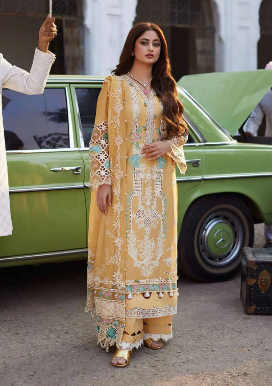 Elaf Premium | Eid Edit 2024 | ELE-02B DANIA - Pakistani Designer Dress - by Elaf Premium | Type: Luxury - 100% Original at Saira Sultan