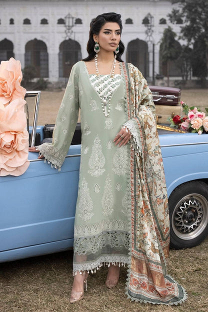 Ittehad | Embroidered Lawn | I-16 - Pakistani Designer Dress - by Ittehad | Type: Luxury - 100% Original at Saira Sultan