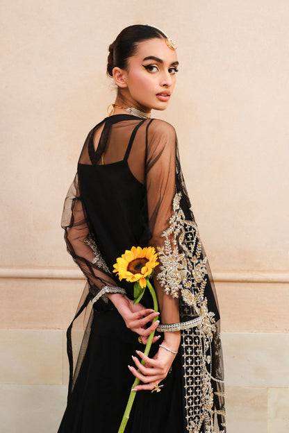 Maryum N Maria | Musk Formals | ELIRA - FS40033 S Black Net