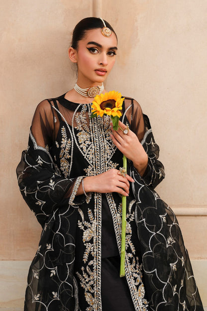 Maryum N Maria | Musk Formals | ELIRA - FS40033 M Black Net