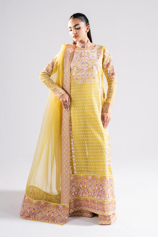 Maryum N Maria | Luna Formals | ELOYA S Yellow Tissue
