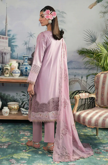 Emaan Adeel | Ayra Luxury Lawn 24 | AR-03 - Pakistani Designer Dress - by Emaan Adeel | Type: Luxury - 100% Original at Saira Sultan