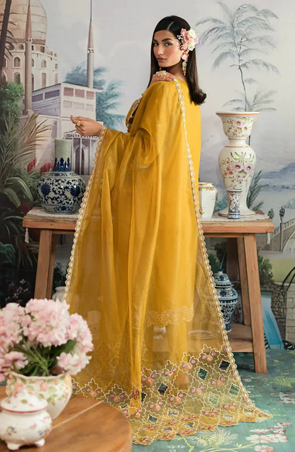 Emaan Adeel | Ayra Luxury Lawn 24 | AR-06 - Pakistani Designer Dress - by Emaan Adeel | Type: Luxury - 100% Original at Saira Sultan