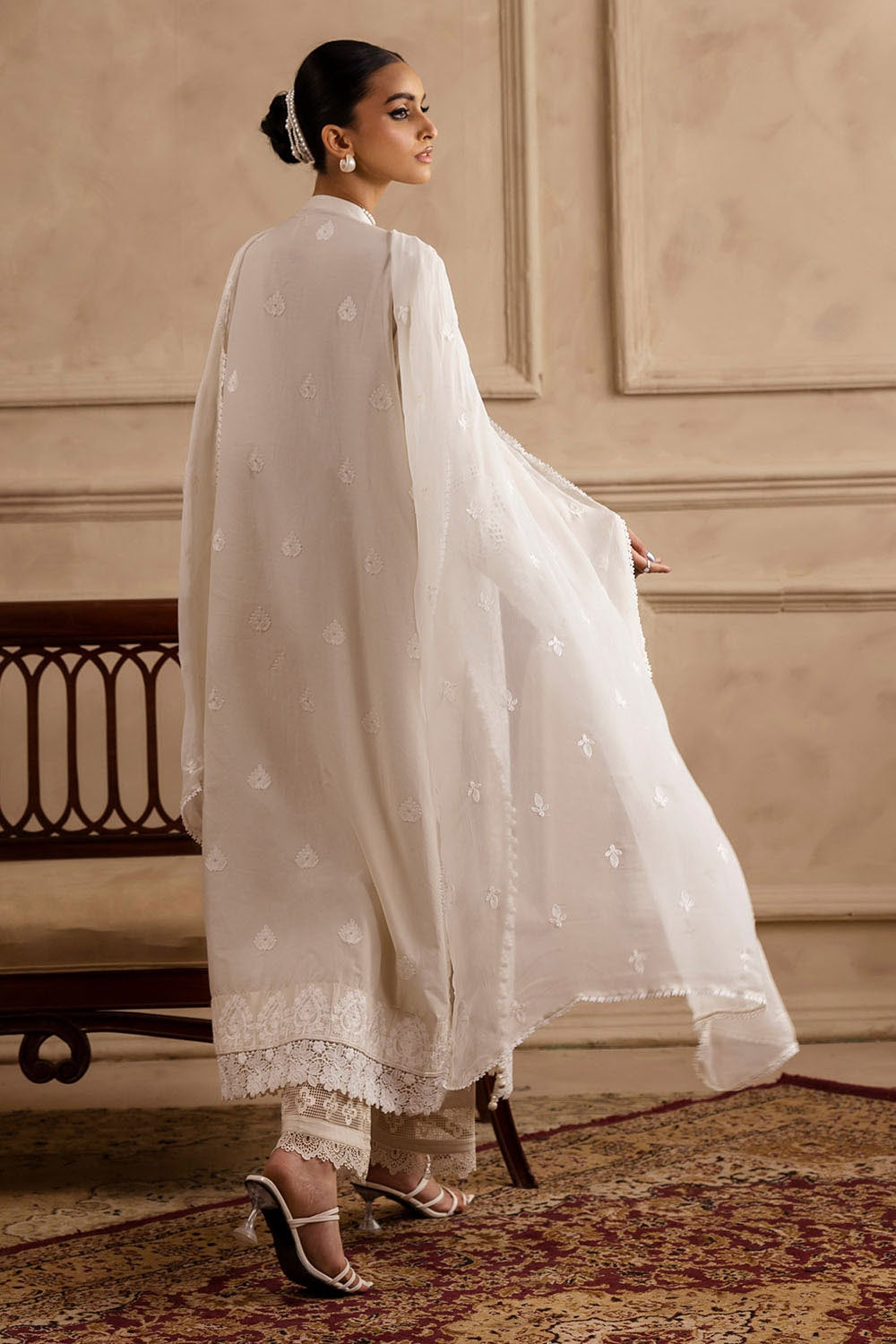 Gul Ahmed | Festive Eid 25 | PM-52055 S Ivory Lawn