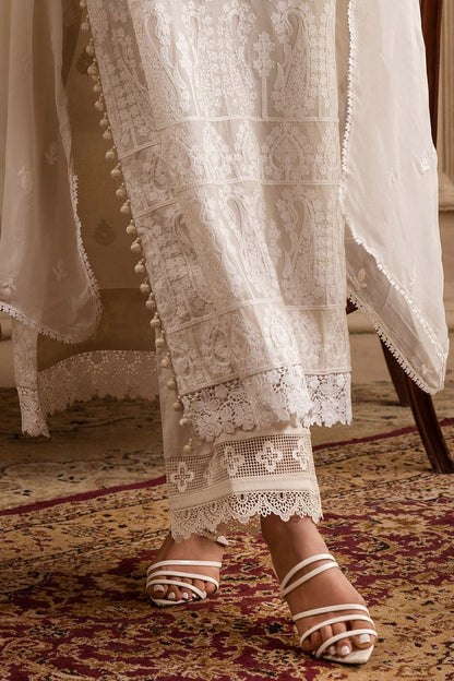 Gul Ahmed | Festive Eid 25 | PM-52055 L Ivory Lawn