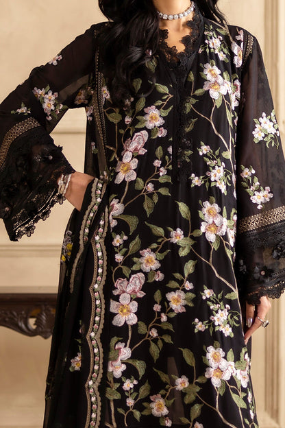 Gul Ahmed | Festive Eid 25 | LSV-52008 S Black Swiss
