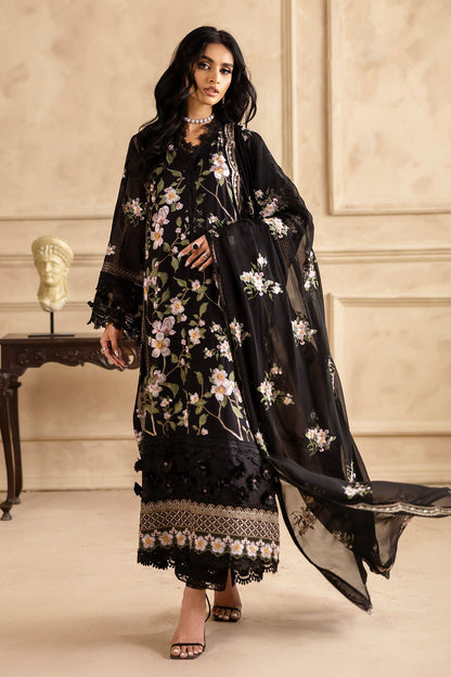 Gul Ahmed | Festive Eid 25 | LSV-52008 M Black Swiss