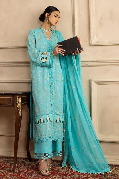 Gul Ahmed | Festive Eid 25 | LSV-52005 L Aqua Chiffon