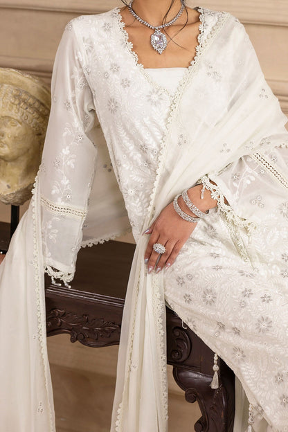 Gul Ahmed | Festive Eid 25 | LSV-52017 M Ivory Swiss