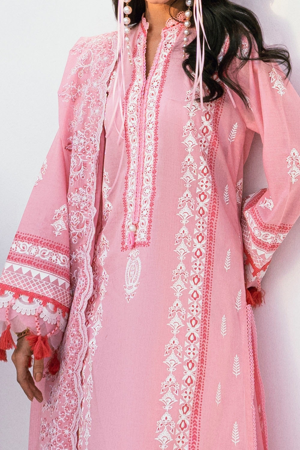 Gul Ahmed | Gul Nilofer 25 | DN-52015 XL Pink Lawn