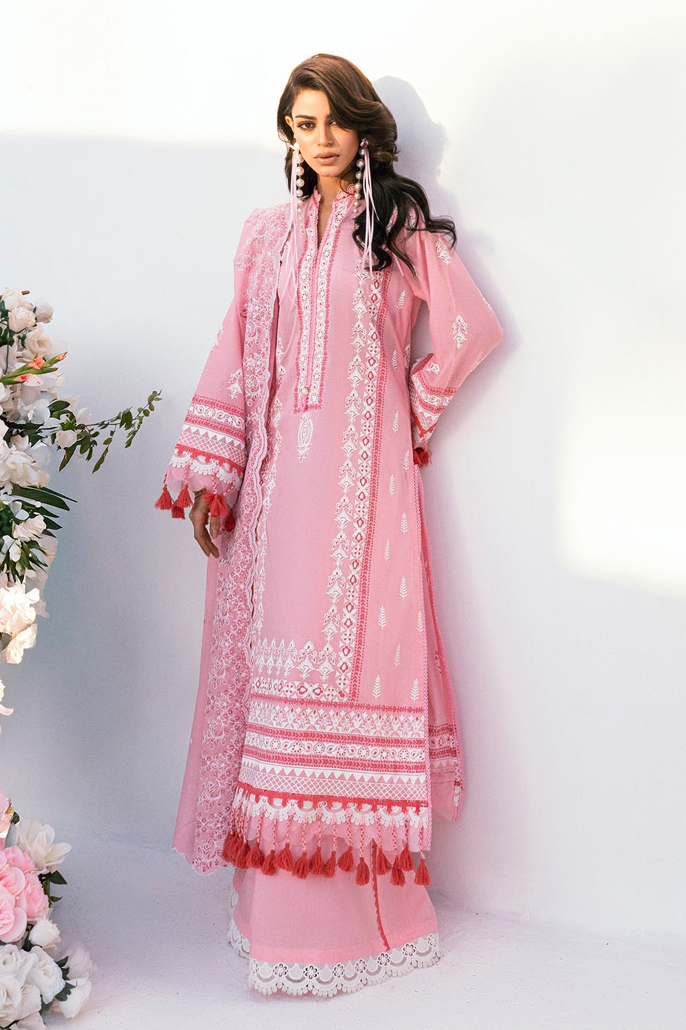 Gul Ahmed | Gul Nilofer 25 | DN-52015 XS Pink Lawn