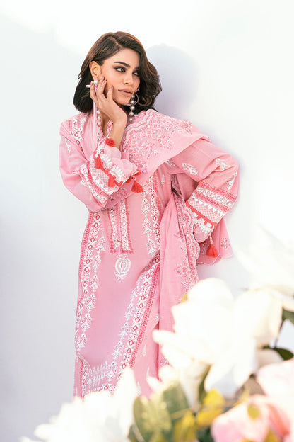 Gul Ahmed | Gul Nilofer 25 | DN-52015 M Pink Lawn