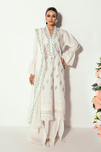 Gul Ahmed | Gul Nilofer 25 | DN-52032 XS Ivory Lawn