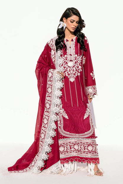 Gul Ahmed | Gul Nilofer 25 | DN-42040 XS Redish Pink Lawn