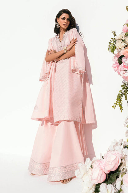 Gul Ahmed | Gul Nilofer 25 | DN-42042 XS Light Pink Lawn