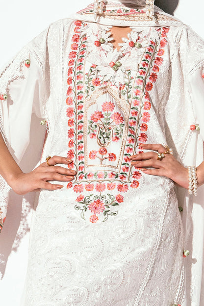 Gul Ahmed | Gul Nilofer 25 | DN-52006 M White Lawn