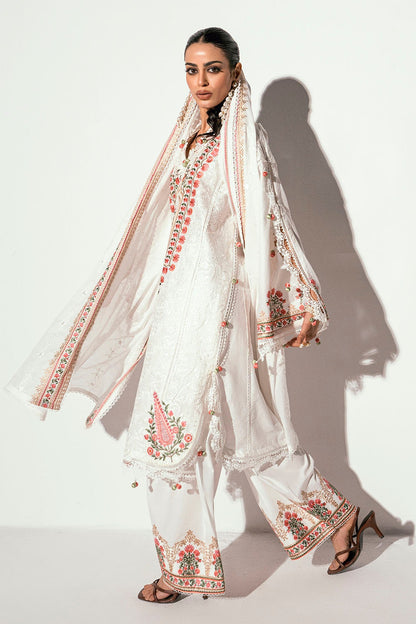 Gul Ahmed | Gul Nilofer 25 | DN-52006 S White Lawn