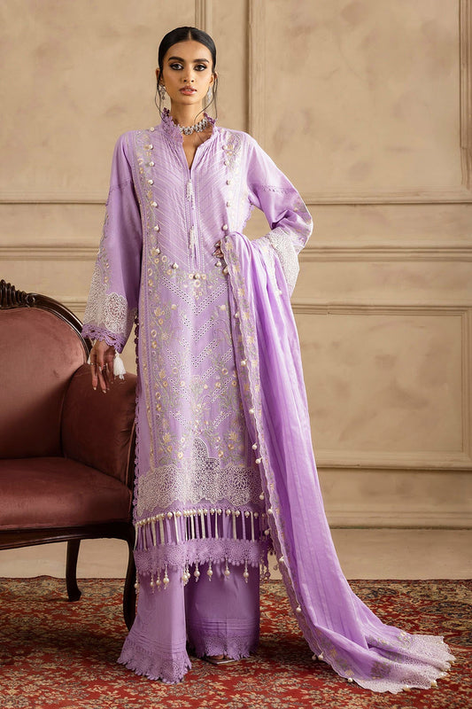 Gul Ahmed | Festive Eid 25 | PM-52034 XS Lawn Lilac