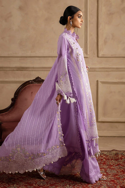 Gul Ahmed | Festive Eid 25 | PM-52034 XL Lawn Lilac